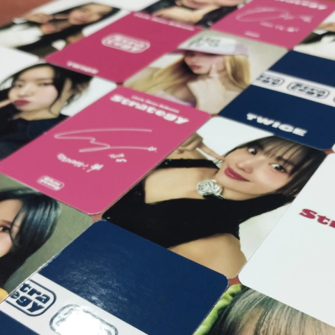 Photocards Fanmade Twice Strategy set x50