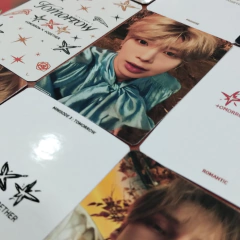 Photocard Fanmade Txt Tomorrow set x30