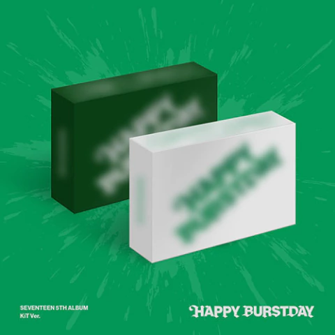SEVENTEEN - HAPPY BURSTDAY [Random KiT Ver.]