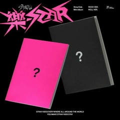 RockStar Stray Kids Mini Album Random Version