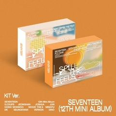 SEVENTEEN - 12th Mini Album [KiT Ver. - Random Cover]