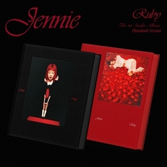 JENNIE - Ruby [Photobook - Random Cover]