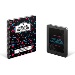 XDINARY HEROES - HELLO WORLD 1st MINI ALBUM - RANDOM VERSION
