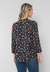 Camisa Manga 3/4 Viscose Floral - comprar online