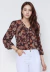 Blusa Manga Longa Viscose Paisley - comprar online
