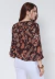 Blusa Manga Longa Viscose Paisley na internet