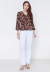 Blusa Manga Longa Viscose Paisley - Intens Camisas