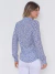 Camisa Manga Longa Crepe Estampado na internet
