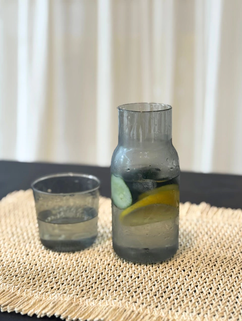 Set jarra y vaso Night - 500 ml (Fume) - comprar online