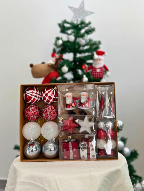 Set completo esferas tradicional - x40 - comprar online