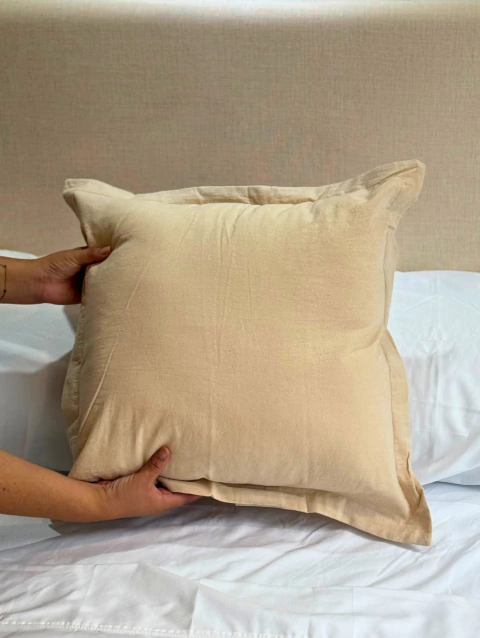 Almohadón de Tussor (50x50cm) - comprar online