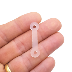 Adaptador para cadarço tipo silicone - 10 unidades - comprar online