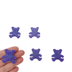 aplique-urso-glitter