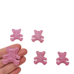 aplique-urso-glitter