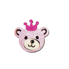 aplique-urso-glitter