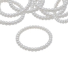 Argola perolada 5 cm - 20 unidades