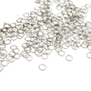 Argola metal prateada 10 g (+ ou - 190 unidades)