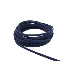 Cordão de camurça 4 mm - 5 metros - comprar online