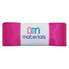 Fita de cetim importada 38 mm - 10 metros - BM Materiais | tiara, aplique, miçangas ,pérola, pompom.