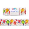 Fita gorgorão estampada pirulito Melaço 38 mm - 3 metros
