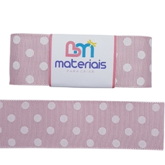 Fita gorgurão poá 38 mm - 5 metros