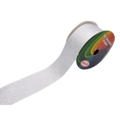 Fita cetim lurex Sinimbu 38 mm - 10 metros - loja online