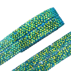 Manta de strass - 2 fileiras de 1,0 x 40,0 cm - comprar online