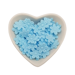 Mini flor ultrassom 2,0 cm - 50 unidades