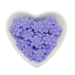 Mini flor ultrassom 2,0 cm - 50 unidades na internet