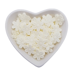 Mini flor ultrassom 2,0 cm - 50 unidades na internet