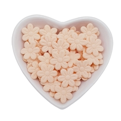 Mini flor ultrassom 2,0 cm - 50 unidades - loja online