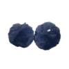 Pompom pelúcia 4,0 cm - 2 unidades