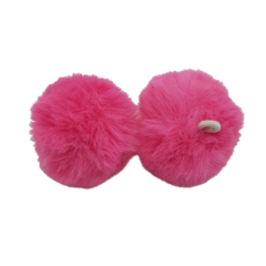 Pompom pelúcia 4,0 cm - 2 unidades - comprar online