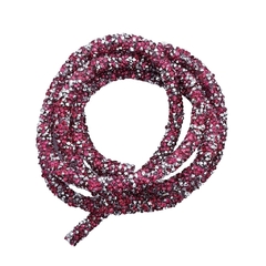 Tubo de strass 6 mm - 1 metro - comprar online