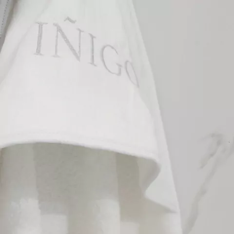 Toallón con capucha Personalizado