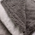 Manta Corderito Ultra Soft Gris