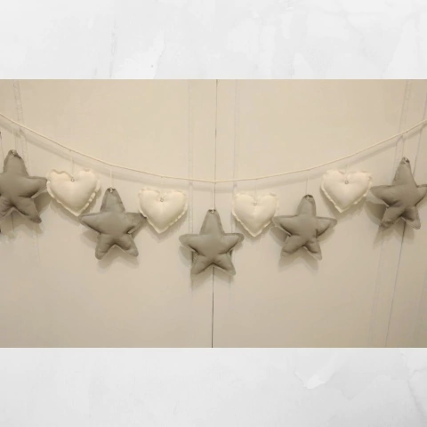 Guirnalda Estrella - Corazón