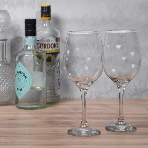 COPA DE VINO ENVOLVENTE BLANCA