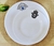PLATOS DE VIDRIO BLANCO OJO TURCO en internet