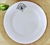 PLATOS DE VIDRIO BLANCO OJO TURCO