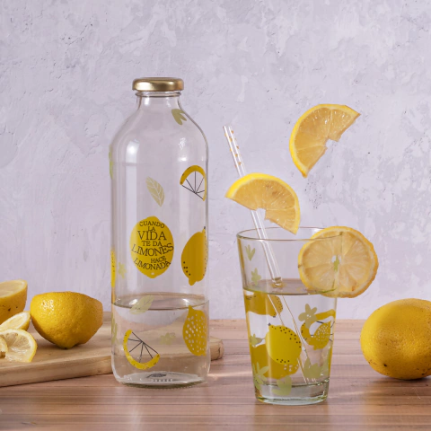 VASO CÓNICO LIMONES