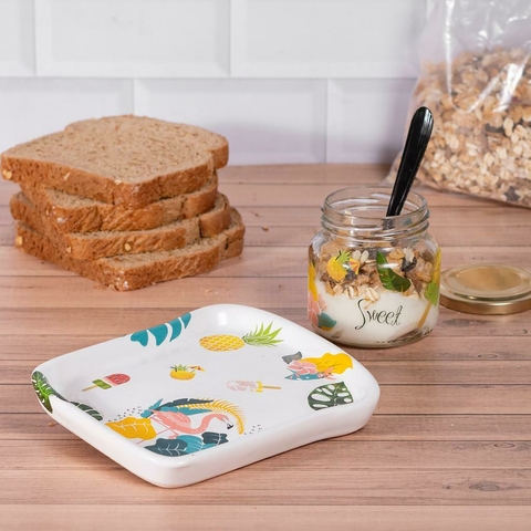 PLATO TOSTADA TROPICAL