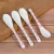 SET X 4 CUCHARITAS ROSA