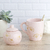 TAZA BOMBÉ ROSA OTOÑO DORADO