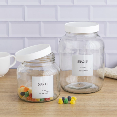 FRASCO DULCES Y SNACKS