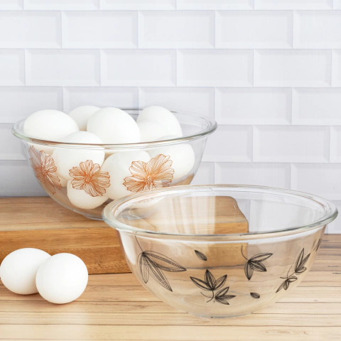 ENSALADERA VIDRIO OTOÑO