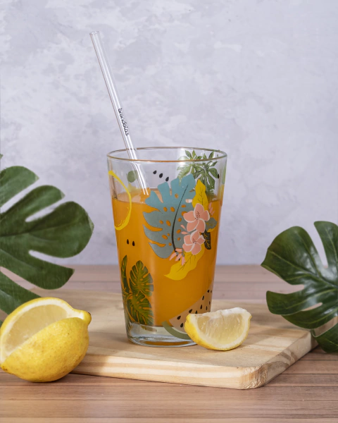 VASO CÓNICO TROPICAL