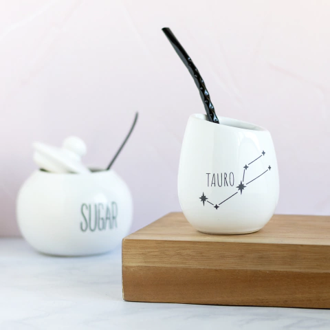 MATE CHANFLE ZODÍACO