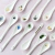 CUCHARITAS DE PORCELANA