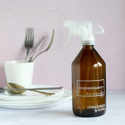 DESENGRASANTE PULVERIZADOR "LÍNEA PUREZA" ÁMBAR